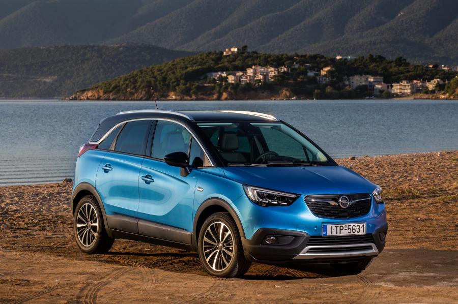  Opel Crossland X Ecotec D 2017 года  (фото 25 из 40)